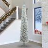 vidaXL Sapin de No&euml;l artificiel Vert 300 cm PVC et acier et plastique