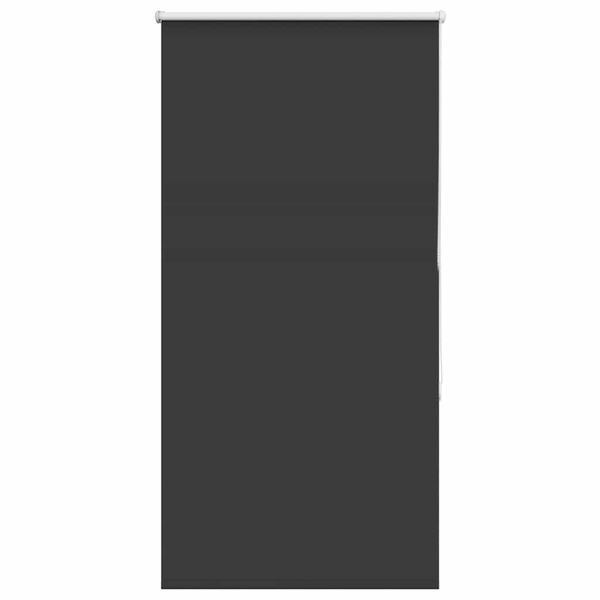 vidaXL Store enrouleur occultant largeur du tissu 80,7 cm polyester