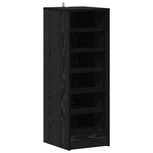 vidaXL Cabinet &agrave; chaussures 32 x 35 x 90 cm Bois d'ing&eacute;nierie