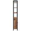 vidaXL Biblioth&egrave;que Bois Ancien 60 x 24 x 161 cm Bois d'ing&eacute;nierie
