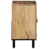 vidaXL Ensemble de meubles salle de bain 2 pcs bois de manguier massif