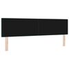 vidaXL T&ecirc;te de lit avec t&ecirc;te de lit Vert fonc&eacute; 180 cm Cuir synth&eacute;tique