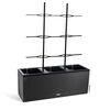 LECHUZA Jardini&egrave;re TRIO Cottage 30 ALL-IN-ONE Granite