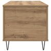 vidaXL Table basse ch&ecirc;ne artisanal 90 x 44.5 x 45 cm Bois d'ing&eacute;nierie