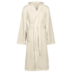 vidaXL Peignoir KINN Cr&egrave;me XL Coton