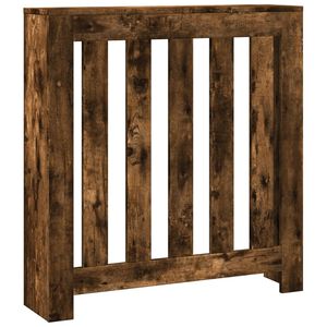 vidaXL Cache-Radiateur Ch&ecirc;ne fum&eacute; 78 x 20 x 82 cm Bois d'ing&eacute;nierie