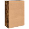 vidaXL Buffet ch&ecirc;ne fum&eacute; 60x31x84 cm bois d'ing&eacute;nierie
