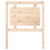 vidaXL T&ecirc;te de lit 80,5x4x100 cm Bois massif de pin