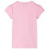 T-shirt enfants rose vif 128