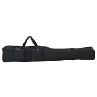 vidaXL Sac de canne à pêche noir 150 cm tissu oxford