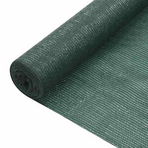 vidaXL Filet brise-vue Vert 1,2x50 m PEHD 75 g/m&sup2;