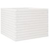 vidaXL Jardini&egrave;re blanc 60x60x45,5 cm bois de pin massif