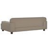 vidaXL Canap&eacute; pour enfants cappuccino 90x53x30 cm similicuir