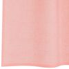 vidaXL Rideaux en voile avec boucles 2 pcs rose 140x245 cm