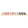 vidaXL Cadre de lit avec 12 lattes et supports 70x200 cm