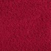 vidaXL Serviettes de qualit&eacute; sup&eacute;rieure SOLUND 2 pcs rouge 600 g/m&sup2;