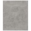 vidaXL Ensemble de meubles de salle de bain 2 pcs Gris b&eacute;ton