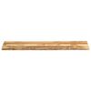 vidaXL Dessus de table bord vivant 180x40x2,5 cm bois de manguier brut