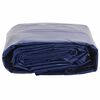 vidaXL B&acirc;che bleu 4x8 m 650 g/m&sup2;