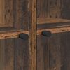 vidaXL Haut Armoire Bois Ancien 68 x 37 x 142 cm Bois d'ing&eacute;nierie
