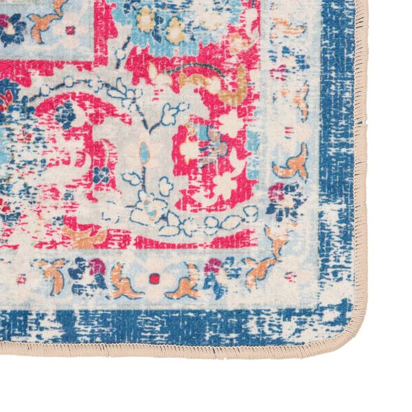 vidaXL Tapis lavable multicolore 120x180 cm antid&eacute;rapant