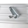 Bo-Camp Table de camping pliable Premium 120x60 cm Aluminium