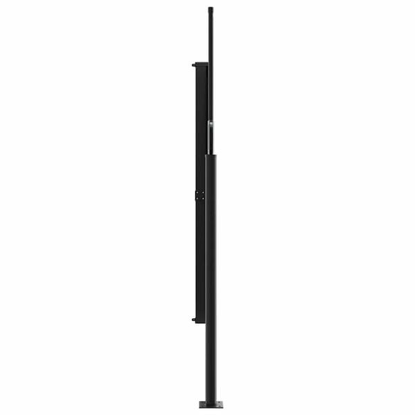 vidaXL Auvent lat&eacute;ral r&eacute;tractable marron 180x600 cm