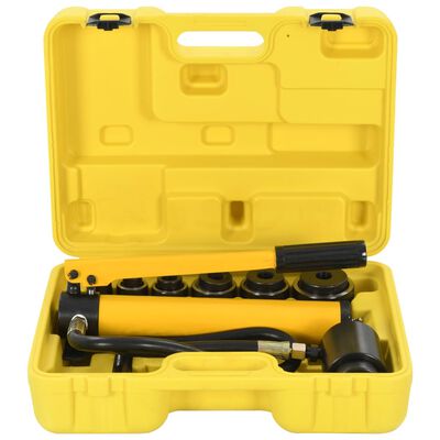 vidaXL Ensemble d'outils à sertir hydraulique 22-60 mm