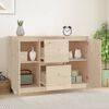 vidaXL Buffet 111x34x75 cm Bois massif de pin