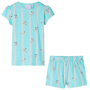 Pyjamas &agrave; manches courtes pour enfants &eacute;cru 104