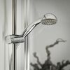 Tiger Ensemble de douche &agrave; &eacute;claboussures Como Chrom&eacute; 545130344