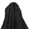 vidaXL Sweat &agrave; capuche couverture KINN Noir L Coton