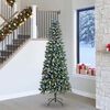vidaXL Sapin de No&euml;l artificiel Vert 240 cm PVC, plastique et acier