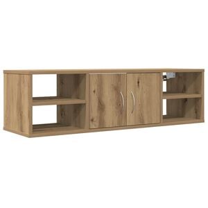 vidaXL Armoire murale ch&ecirc;ne artisanal 101x30x29 cm bois d'ing&eacute;nierie