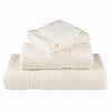 vidaXL Serviette Invit&eacute; SOLUND Cr&egrave;me Coton