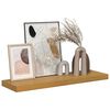 vidaXL &Eacute;tag&egrave;re Murale Beige 80 x 23,5 x 4 cm Bois d'ing&eacute;nierie