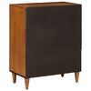 vidaXL Buffet Noyer 60 x 33 x 75 cm Bois de mangue massif