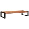 vidaXL &Eacute;tag&egrave;re de salle de bain avec &eacute;tag&egrave;re Marron 120 x 50 x 23 cm