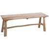 Ambiance Banc Bois de teck 118x35x45 cm