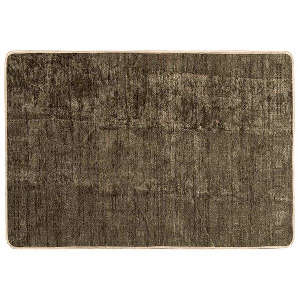 vidaXL Coureur de Tapis MARSA Vert for&ecirc;t 150 x 100 cm Polyester et PVC