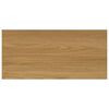vidaXL &Eacute;tag&egrave;re Murale 2 pcs Marron 50 x 23 x 4 cm Bois d'ing&eacute;nierie