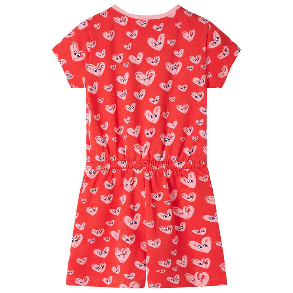 Combinaison pour enfants rouge 92