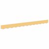 vidaXL Remplacement de lambrequin Sable 481 x 20 cm Polyester