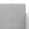 vidaXL Canap&eacute;-lit pour enfants Gris clair Peluche douce
