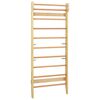 vidaXL Barre murale 80 x 15,8 x 195 cm Bois