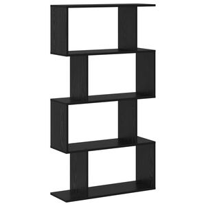 vidaXL Biblioth&egrave;que 4 niveaux 70 x 24 x 129 cm Bois d'ing&eacute;nierie