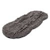 DOG GONE SMART Serviette de toilette chien sale Shammy 80x35 cm Gris