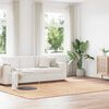 vidaXL Tapis Shaggy &agrave; poils longs NAVARRA beige 200x290 cm polyester