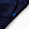 Pantalons pour enfants bleu marine fonc&eacute; 128