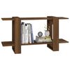 vidaXL Biblioth&egrave;que Ch&ecirc;ne marron 100x30x51 cm bois d'ing&eacute;nierie